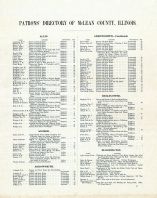 McLean County Patrons Directory 001, McLean County 1895